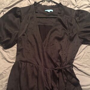 Draper James Black Dress